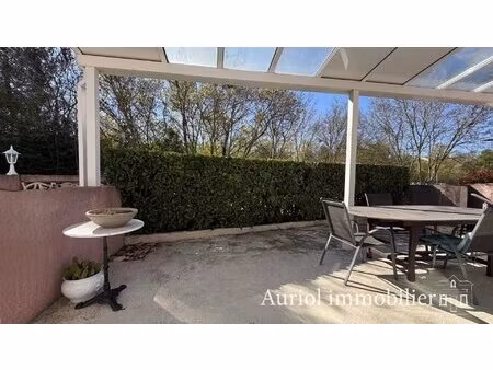 achat maison 4 pièces 97m² auriol 13390