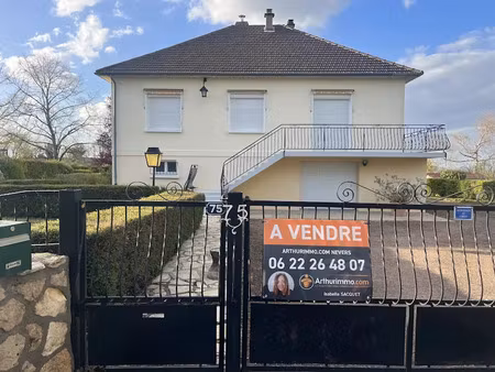 vente maison 5 pièces 92.58 m² à marzy (58180)  200 000 €