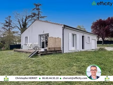 vente maison 5 pièces 93 m² à ruelle-sur-touvre (16600)  204 000 €