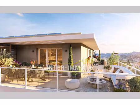 achat appartement 4 pièces 86m² st laurent du var 06700