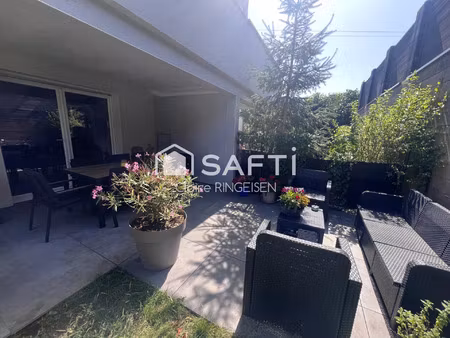 vente appartement 3 pièces 80 m² behren-lès-forbach (57460)