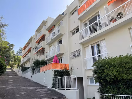 vente appartement 2 pièces 45 m² nice (06200)