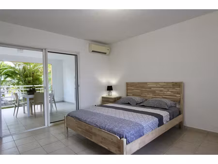 studio meublé à louer – plaisance baie-mahault