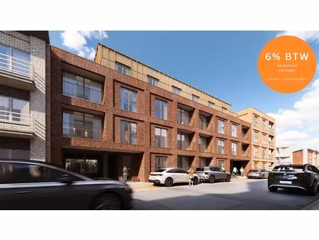 gelijkvloers appartement met twee slaapkamers en groenzicht