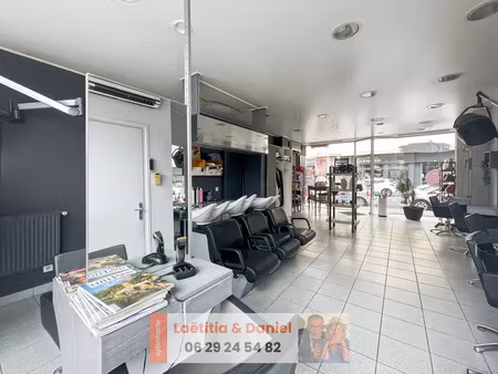 vente commerce 1 pièce 45 m² lisieux (14100)