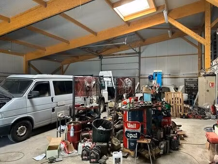 vente local d’activités chinon 37500 400m²