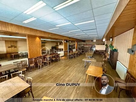 local commercial - restaurant - immeuble mixte 400m²