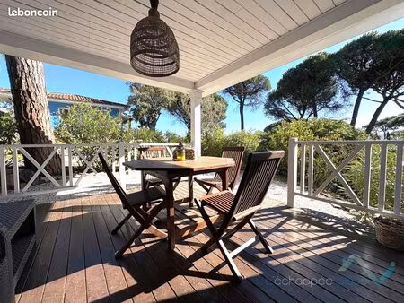 chalet 3 pièces 57 m²