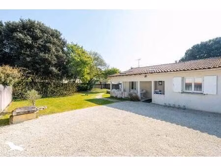 vente maison 3 pièces 91 m² dolus-d’oléron (17550)