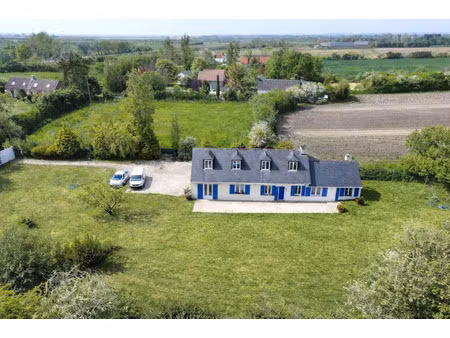 vente maison 5 pièces 134 m² la haye (50250)