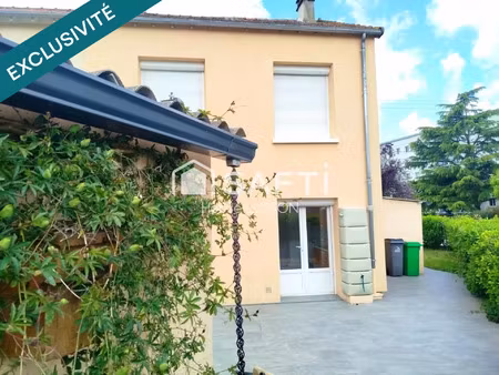 vente maison 4 pièces 72 m² le mans (72100)