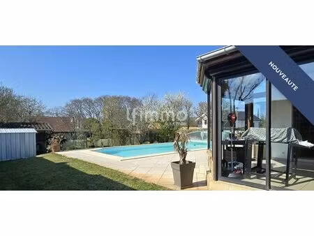 maison 152 m2 + piscine + grand jardin