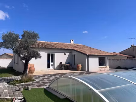 vente maison 4 pièces 113 m² poussan (34560)