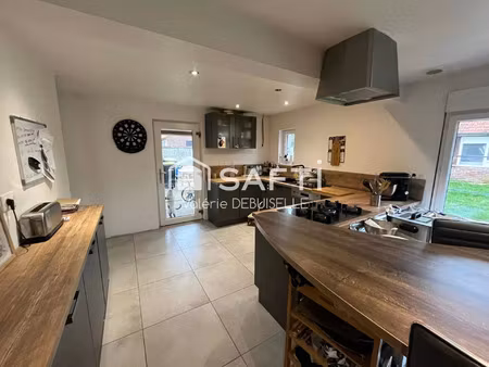 vente maison 6 pièces 158 m² ramecourt (62130)