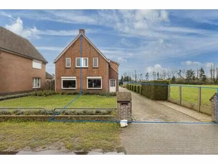 huis te koop in weelde - ravels