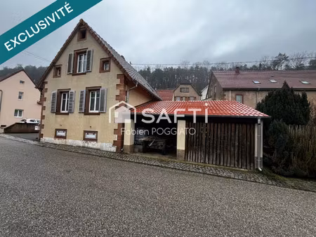 vente maison 3 pièces 87 m² reipertswiller (67340)