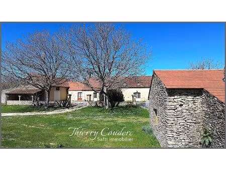 vente maison 7 pièces 139 m² saint-crépin-et-carlucet (24590)