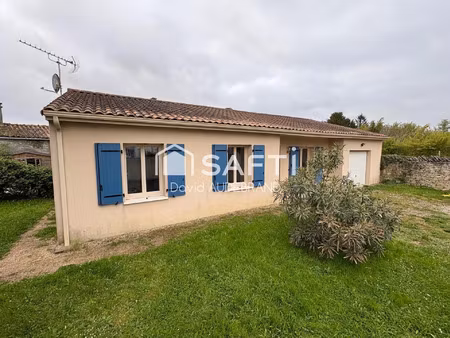 vente maison 4 pièces 83 m² saint-rémy (79410)