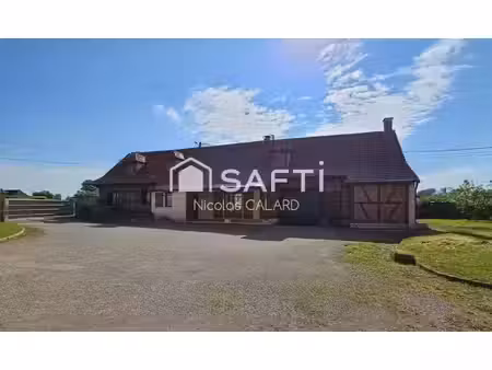 vente maison 7 pièces 200 m² tronchy (71440)