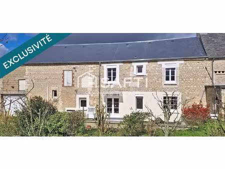 vente maison 5 pièces 134 m² cesny-les-sources (14220)