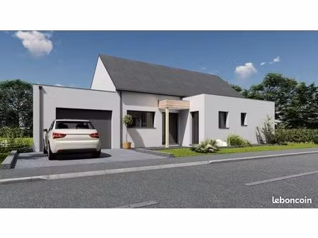 maison 4 pièces 101 m²