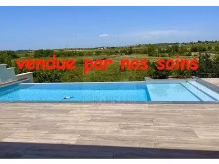 vente maison 4 pièces 138 m² boujan-sur-libron (34760)