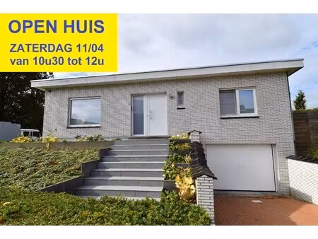 charmante woning met 3 slaapkamers  dubbele garage en tuin te koop in wevelgem