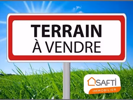 vente terrain 1172 m² saint-pierre-du-chemin (85120)