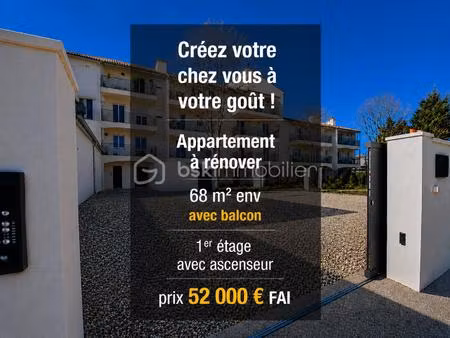 appartement de 67 80 m² à saint-christol