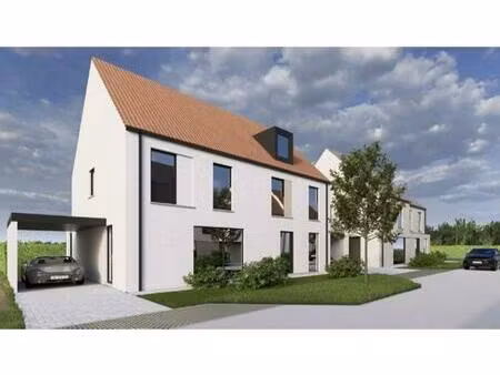 lichtrijke gezinswoningen met carport in residentiele omgeving! - huis te koop