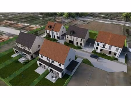 lichtrijke gezinswoningen met carport in residentiele omgeving! - huis te koop