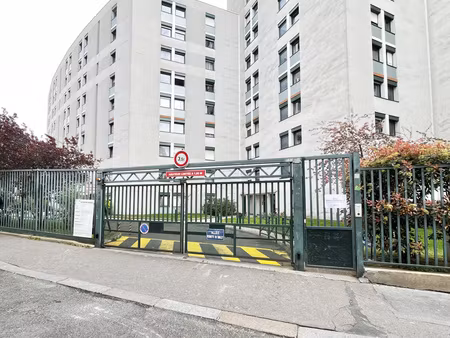 parking rue de l'atlas paris 19ème