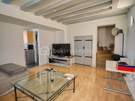 maison ancienne de 120 m² à coulombs-en-valois