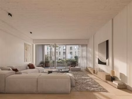 gelijkvloers appartement te koop in mortsel