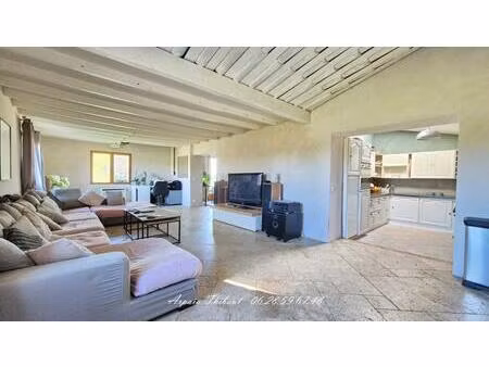maison de plain-pied 192 m² sur plus de 8 000 m² - idéale pour projet familial ou une acti