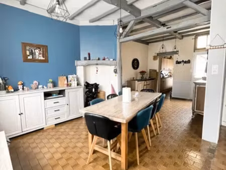 maison de village à tully (80130)