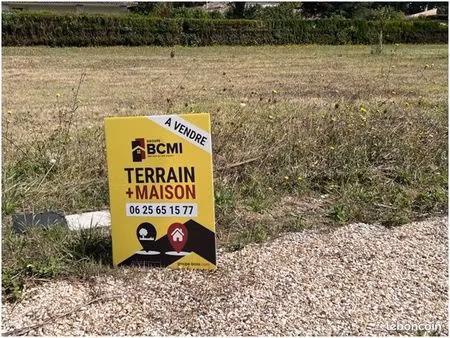 terrain 1 019 m² champniers
