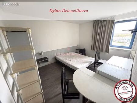 studio 1 pièce 18 m²