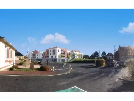vente programme neuf t2  t3  t4  t5 pièces 43 à 96 m² douvres-la-délivrande (14440)