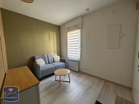 location appartement 1 pièce 21m² niort 79000