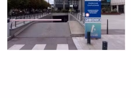 vente place de parking