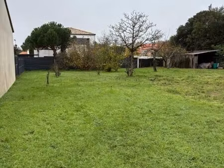 terrain 422 m² sainte pazanne