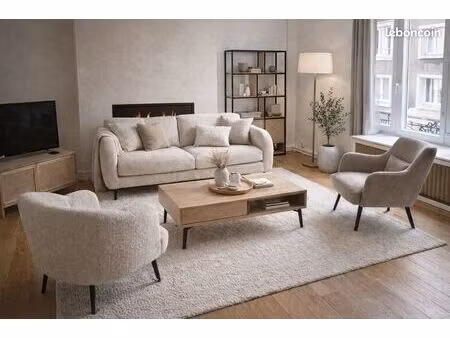 location appartement 115 m3