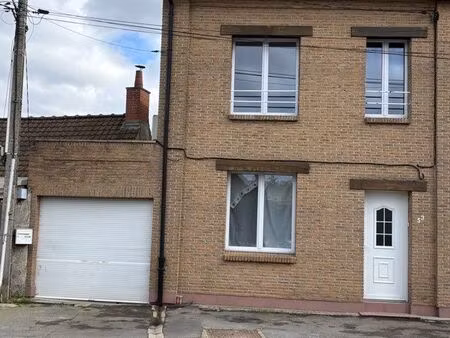 location maison individuelle