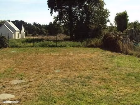 terrain de loisirs sarzeau