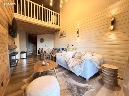 duplex 3 pièces 60 m²