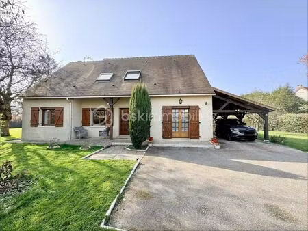 maison traditionnelle de 155 m² à cravent
