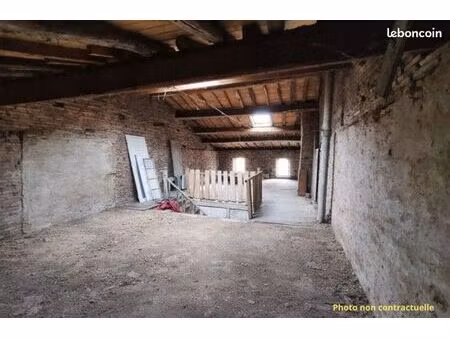 plateau brut avec jardin au cœur de rabastens