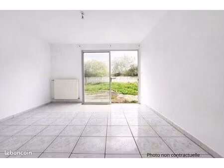 rdc avec jardin  rare à rabastens