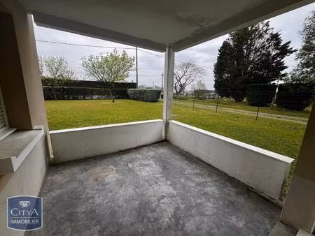 location appartement 3 pièces 54m² vayres 33870